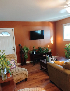 Flawless Residential Bedroom Wall Accent Profile