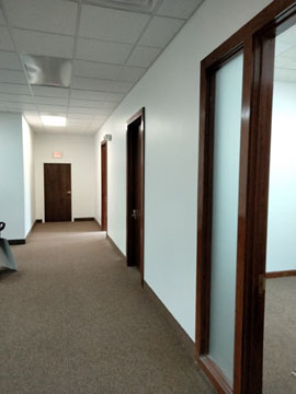Office Interior Treatment Finish