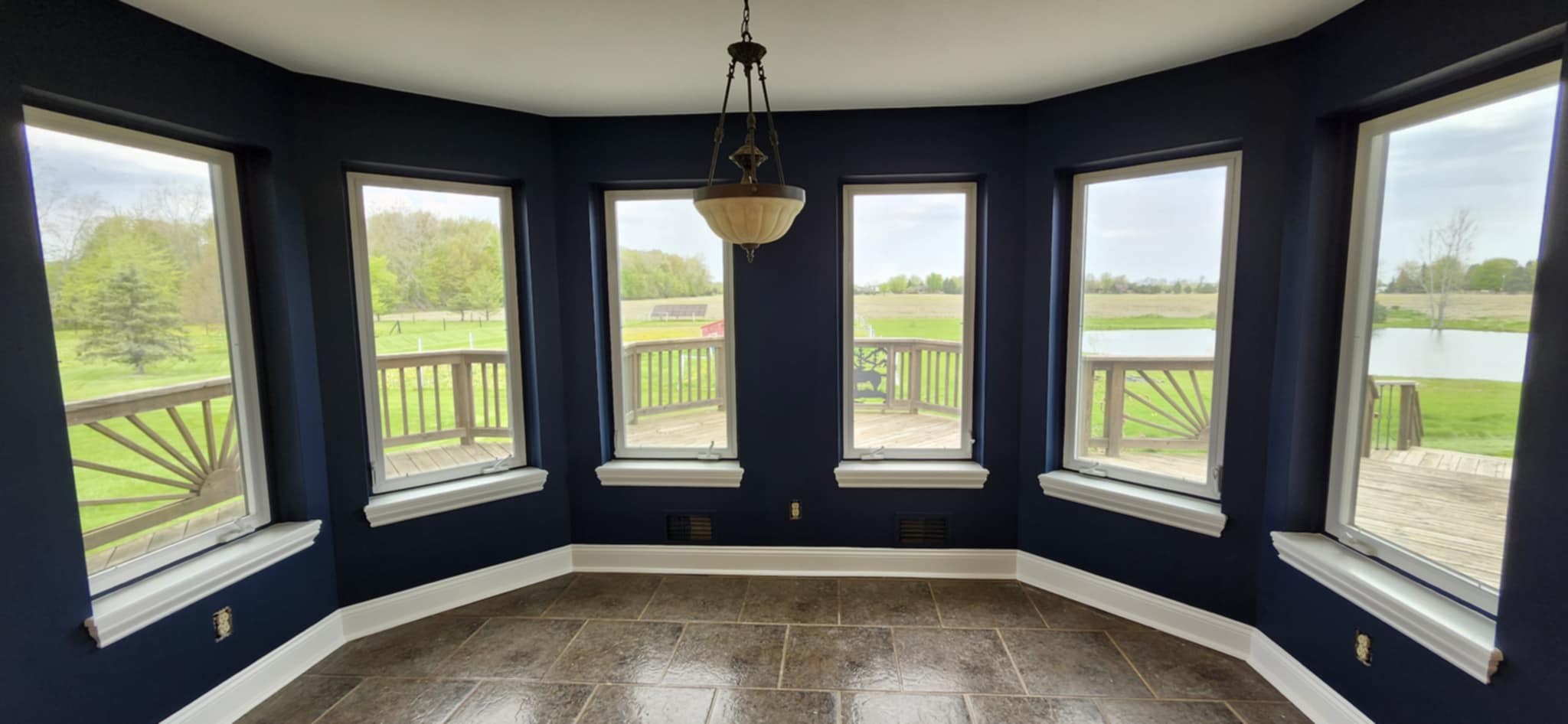 Clean Cut Interior Wall Coating Result