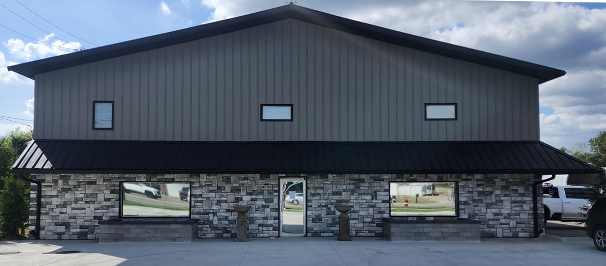 Commercial Building Painted by Clean Cut Painting