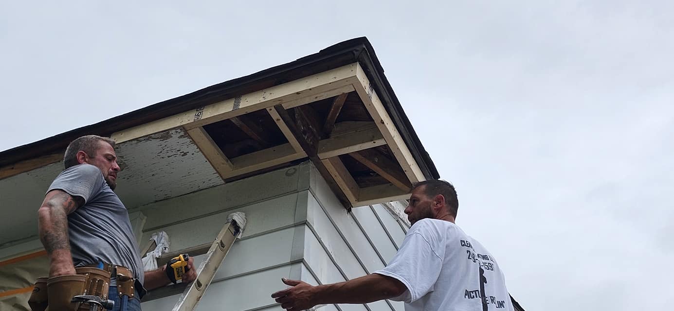 Wood Repair Project Image