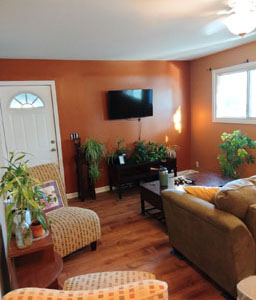 Flawless kitchen cabinet repaint