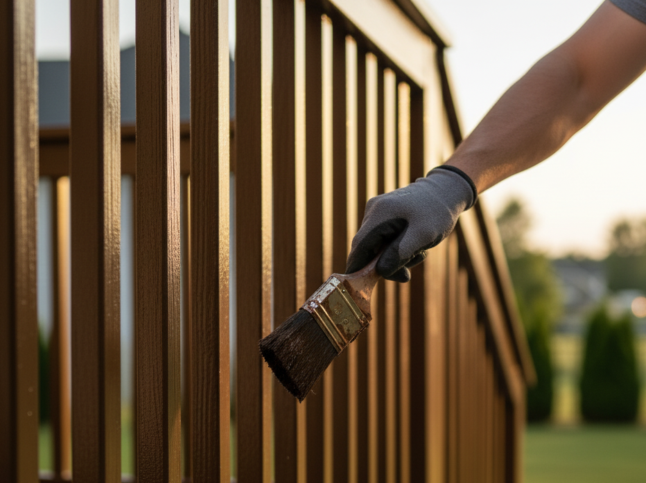 Wood Staining Deck Protection